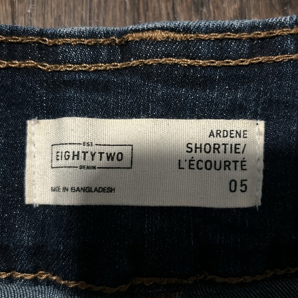 Women’s EightyTwo Denim Jean Shorts - Size 5 - Picture 3 of 5